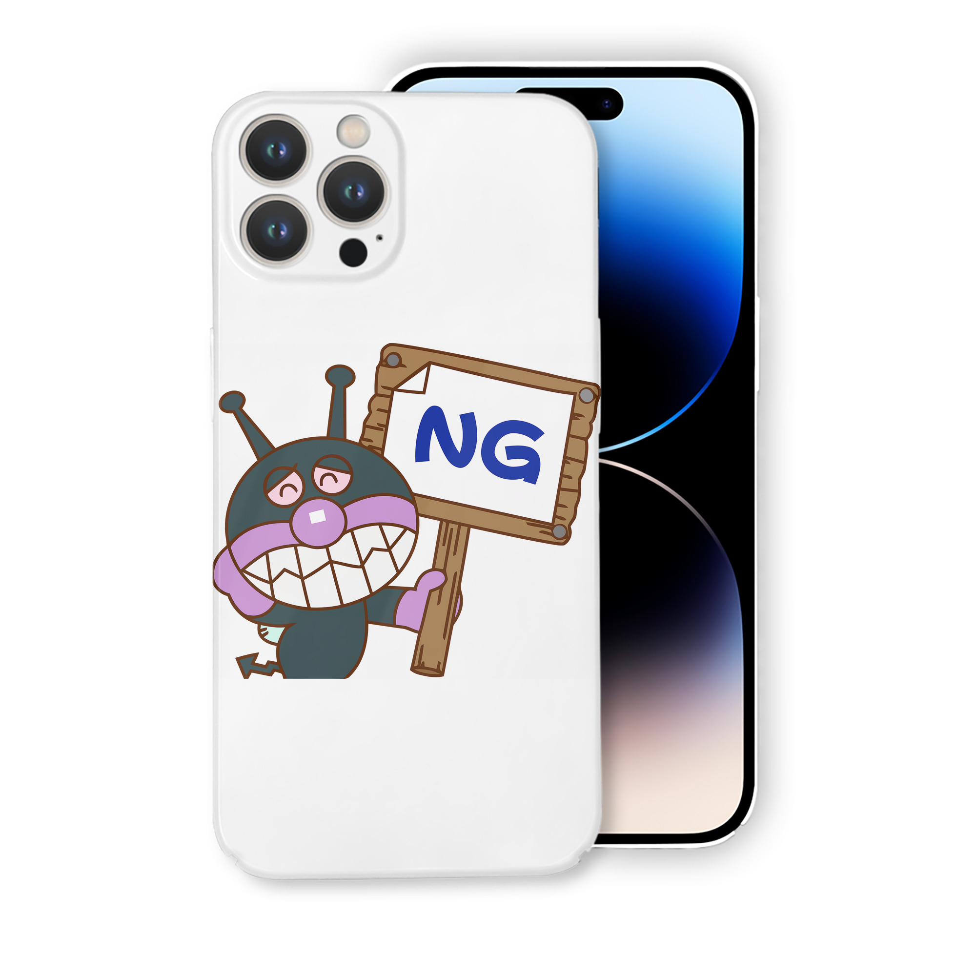 （画像用） アンパンマン Anpanman 【iPhone 14シリーズ対応】ハードケース